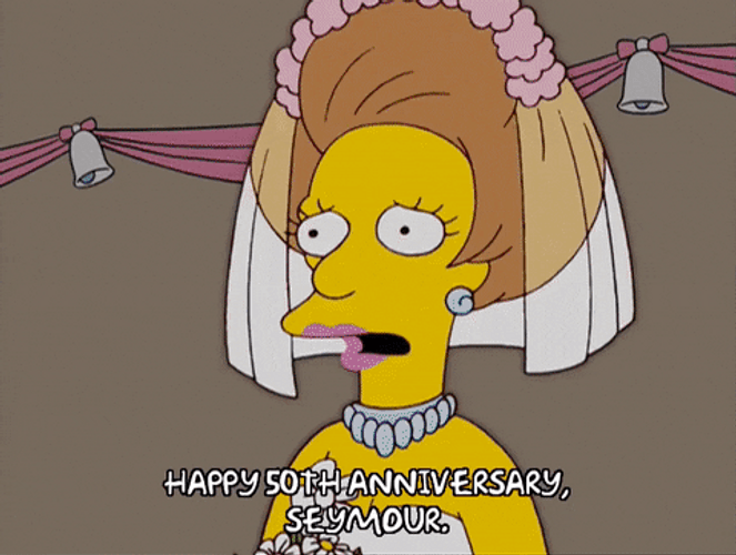 Happy 50Th Anniversary GIF