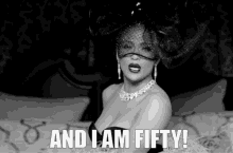 Happy 50Th Birthday I'm 50 Jennifer Lopez GIF