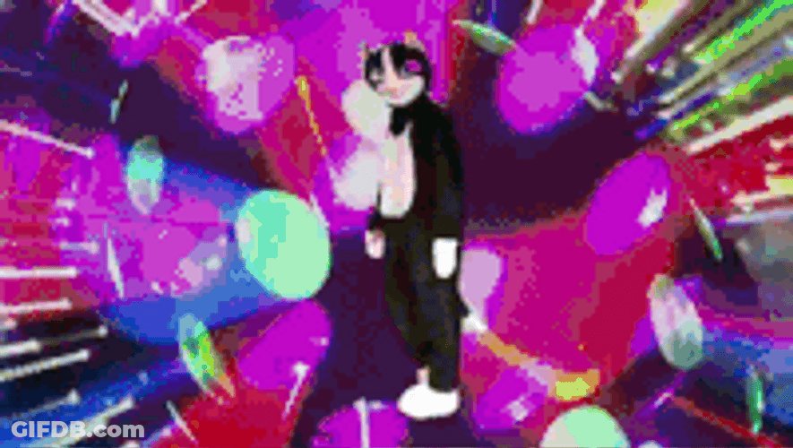 Happy 60Th Birthday Cool Cats Dancing GIF