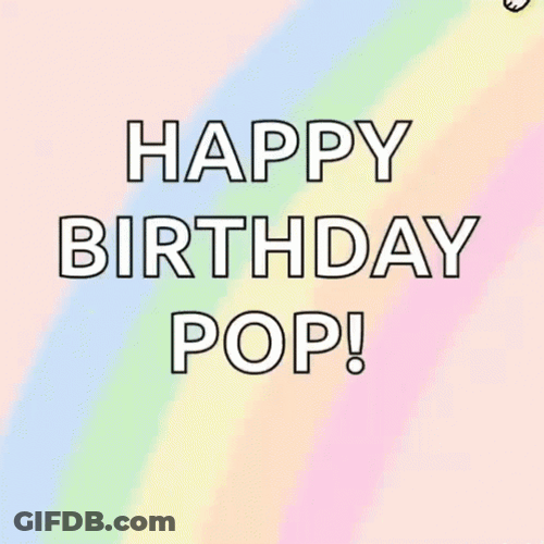 Happy 65Th Birthday Pop GIF