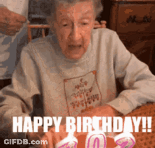 Happy 70Th Birthday Funny Epic Fail Cake Blowing GIF