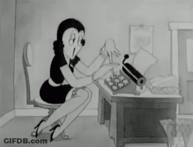Happy Admin Day Woman Typing The Office Boy GIF