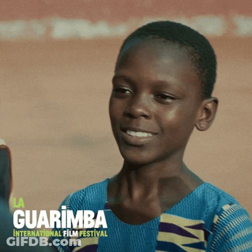 Happy African Kid GIF