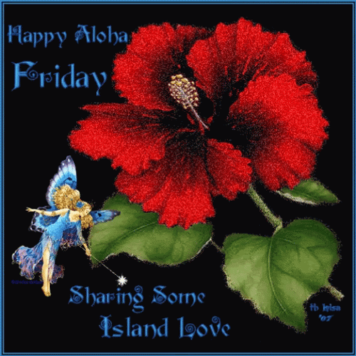 Happy Aloha Island Friday GIF