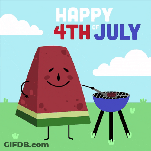 Happy American 4Th Of July GIF