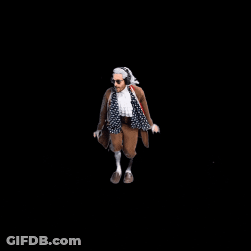 Happy American Man Approval GIF