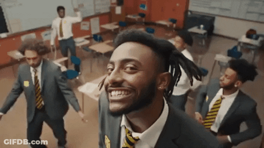 Happy Aminé Eyebrows Raise GIF