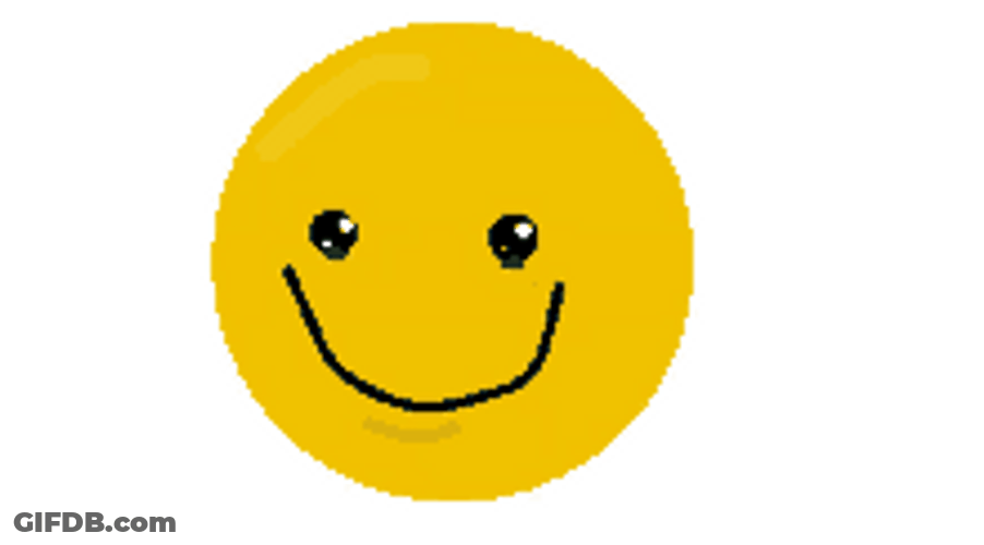 Happy And Crying Yellow Emoji GIF