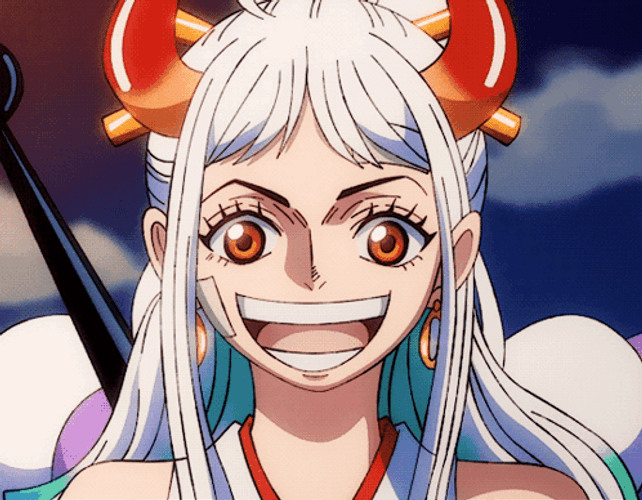 Happy And Determined Yamato GIF