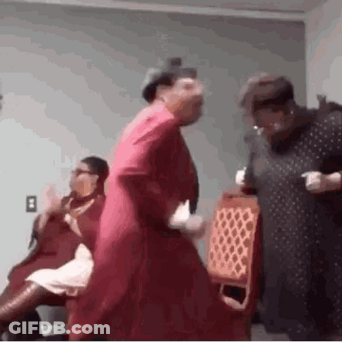Happy And Lively Believer Praise Dance GIF