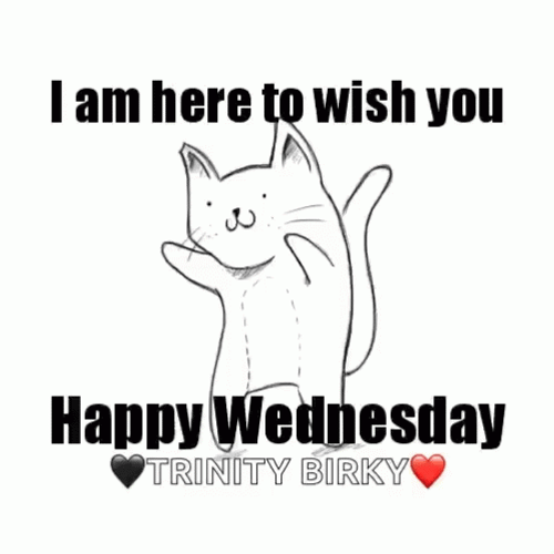 Happy Animated And Blessed Wednesday GIF