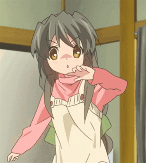 Happy Anime Girl Thumbs Up GIF
