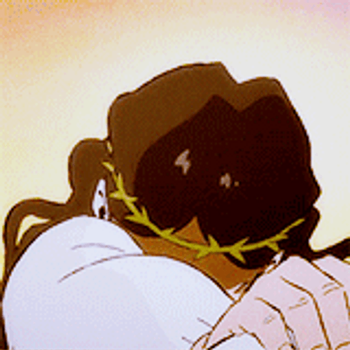 Happy Anime Jesus Thumbs Up GIF