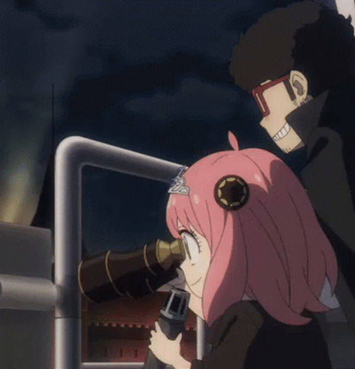 Happy Anime Kid Anya Forger GIF