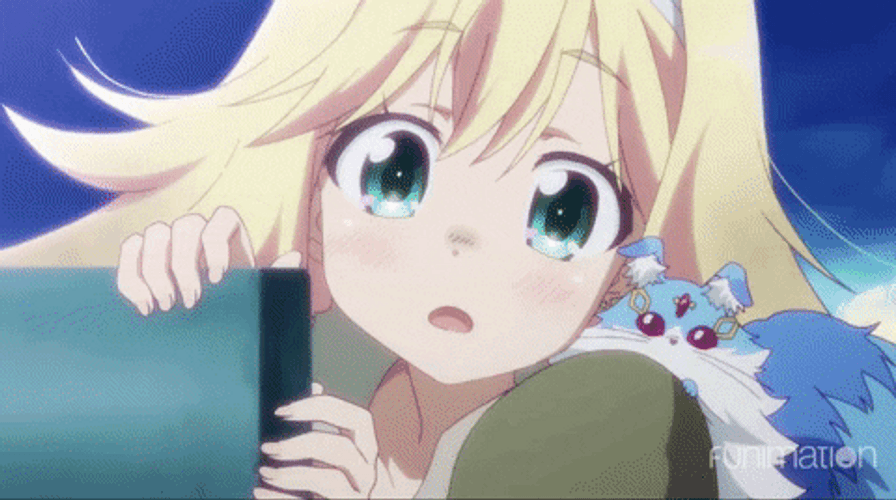Happy Anime Liones Yelistratova GIF