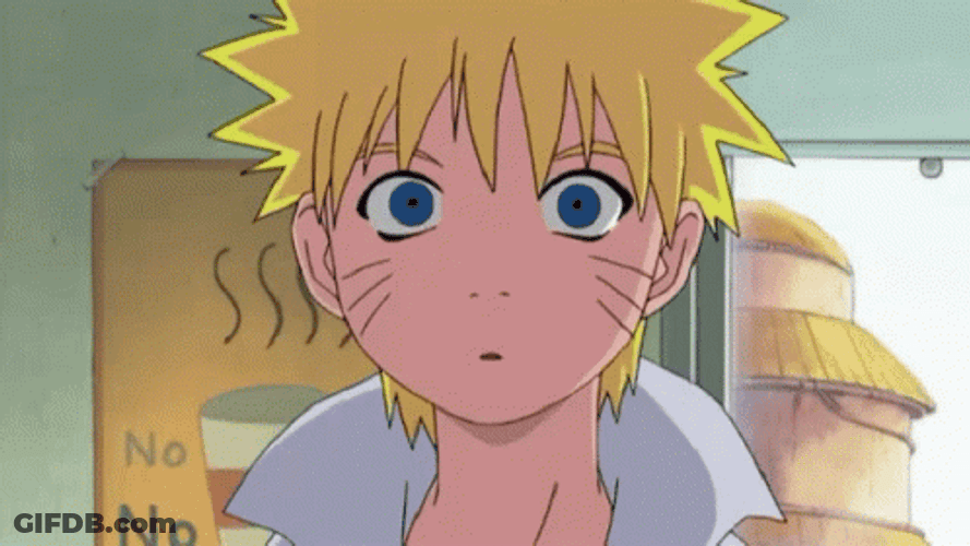 Happy Anime Naruto Smiling GIF
