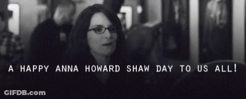 Happy Anna Howard Shaw Day GIF
