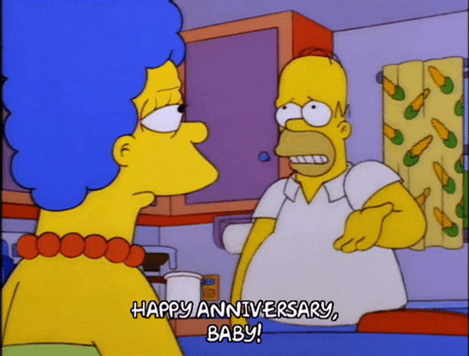 Happy Anniversary Baby GIF