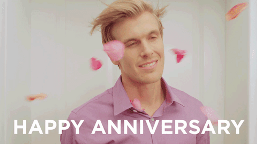 Happy Anniversary Dream Guy GIF
