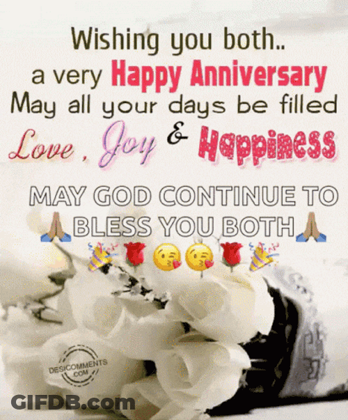 Happy Anniversary GIF