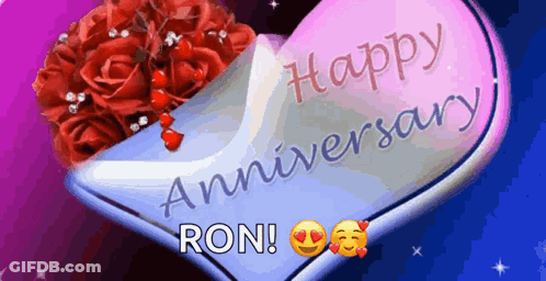 Happy Anniversary GIF