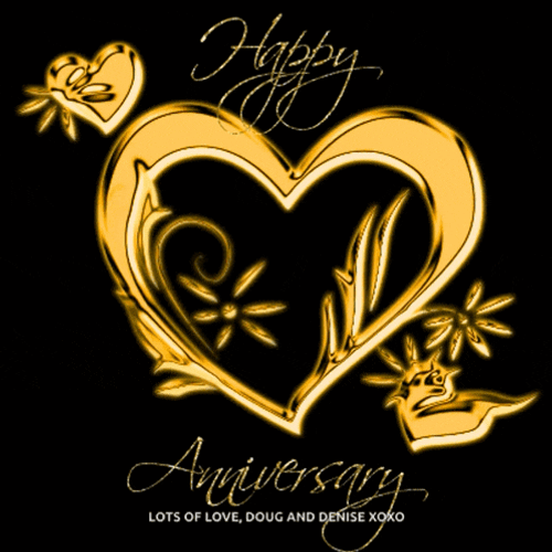 Happy Anniversary Greetings GIF