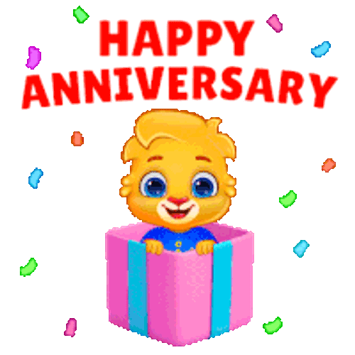 Happy Anniversary Happyanniversary Sticker GIF