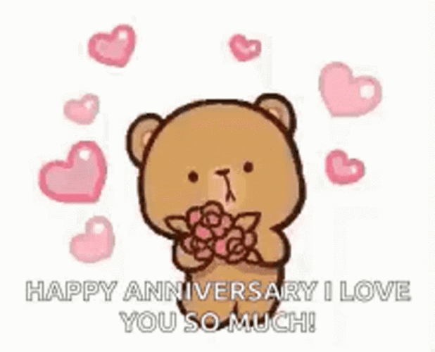 Happy Anniversary I Love You GIF