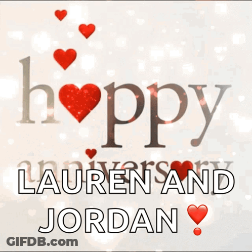 Happy Anniversary Love Joy Happiness God Bless GIF