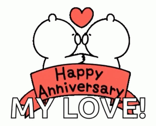 Happy Anniversary My Love GIF