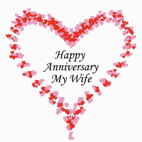 Happy Anniversary My Wife GIF