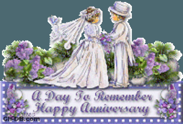 Happy Anniversary Sticker GIF