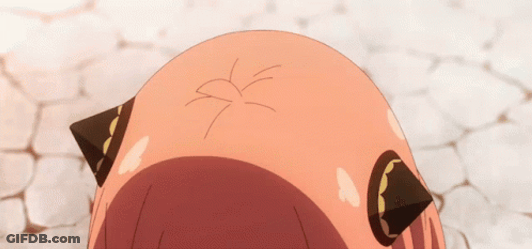 Happy Anya Forger Big Grin GIF