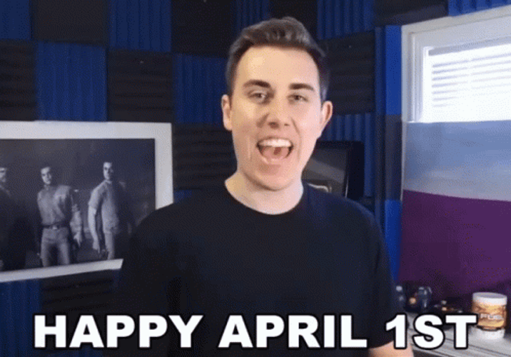 Happy April 1St Fools GIF