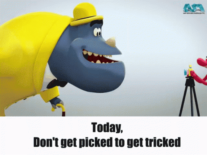Happy April Fools Day Camera Prank GIF