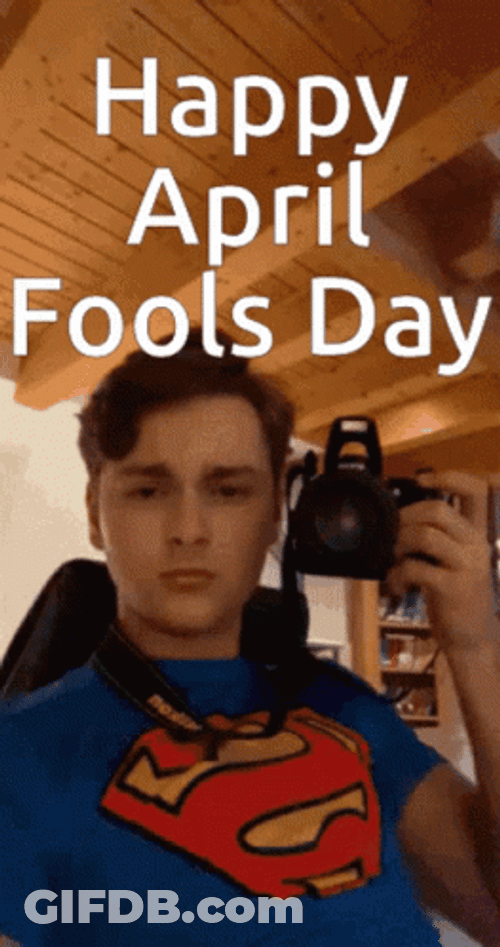 Happy April Fools Day Caught On Camera GIF