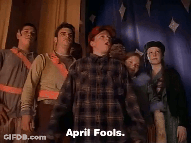 Happy April Fools Day Little Pete Wrigley GIF