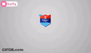 Happy Armed Forces Flag Day Advertisement GIF