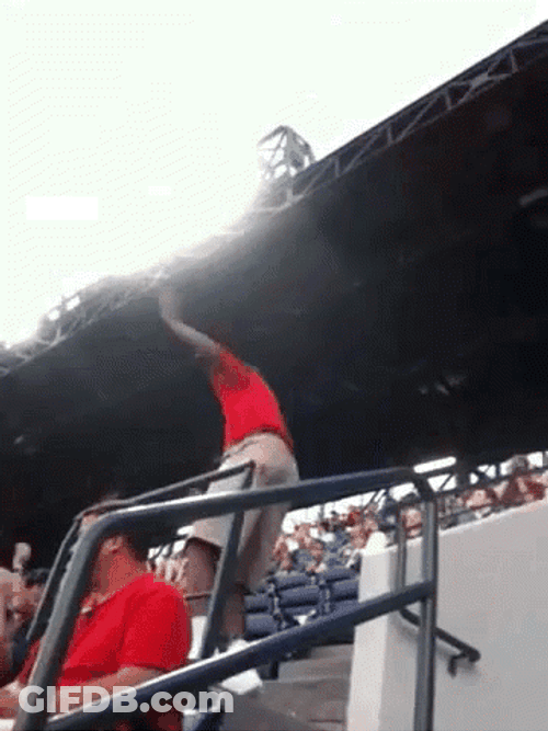 Happy Audience Atlanta Braves Chop GIF