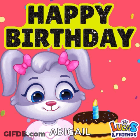 Happy B-Day Party GIF