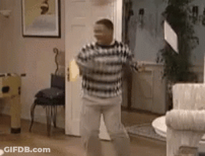 Happy Backflip GIF