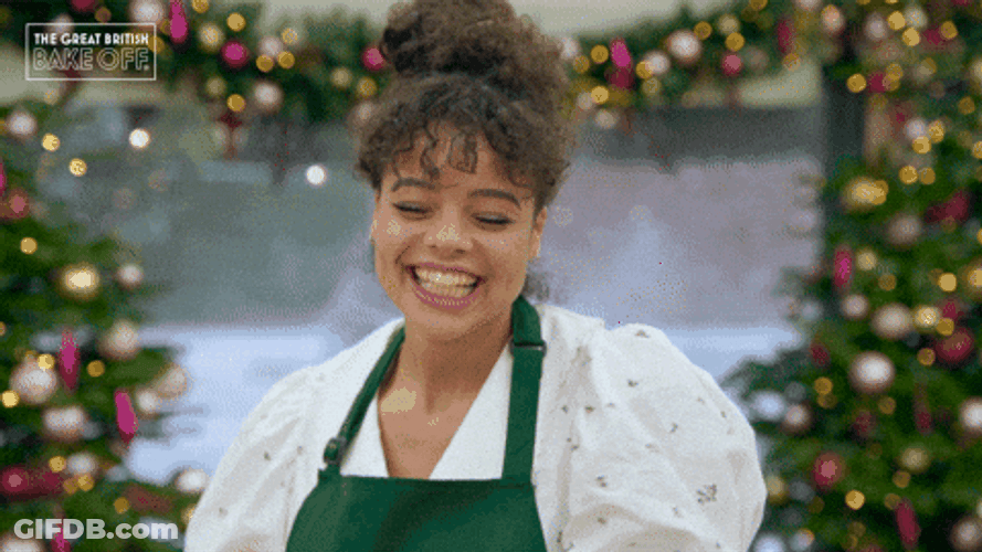 Happy Bake Off Yippee Meme GIF