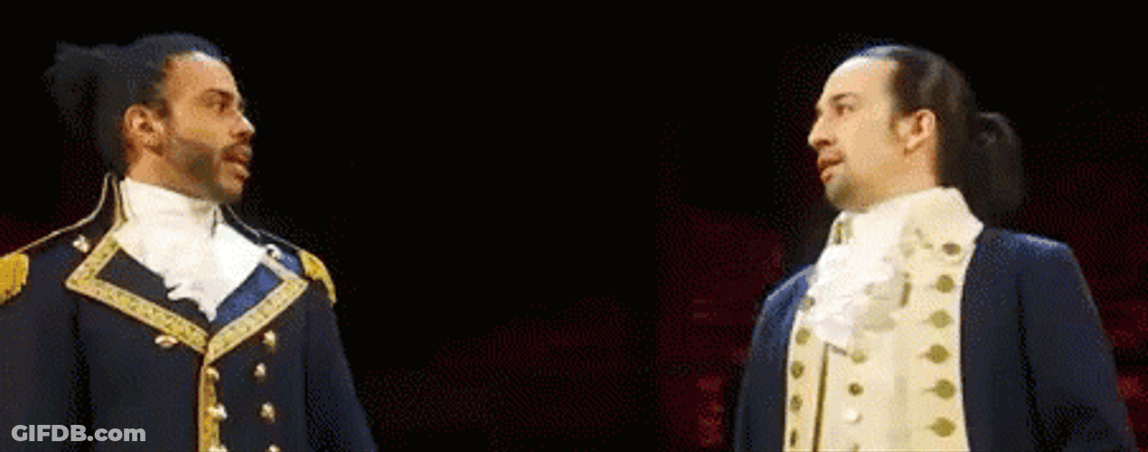 Happy Bastille Day High Five GIF