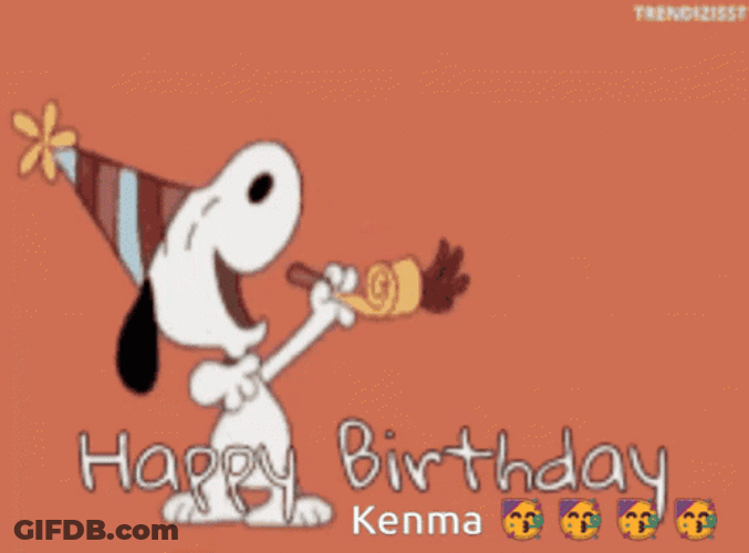 Happy Bday GIF