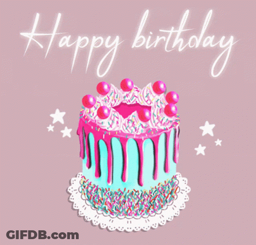 Happy Bday GIF