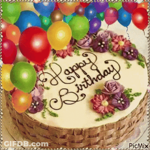 Happy Bday GIF