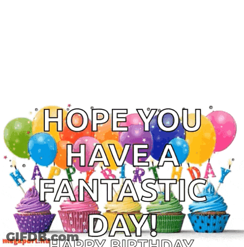 Happy Bday GIF