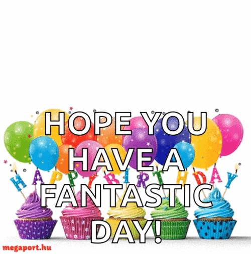 Happy Bday GIF