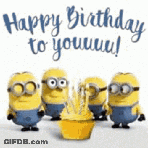 Happy Bday GIF