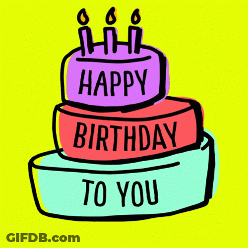 Happy Bday To You GIF